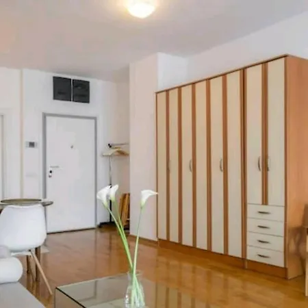 Danube Pearl Apartment Belgrad Exterior foto