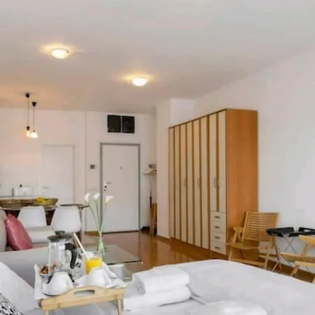 Danube Pearl Apartment Belgrad Exterior foto