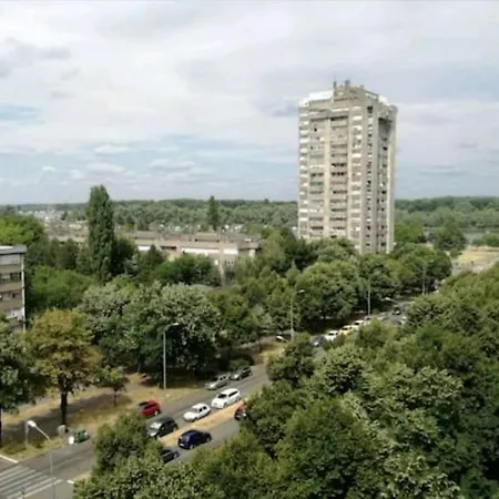 Danube Pearl Apartment Belgrad Exterior foto