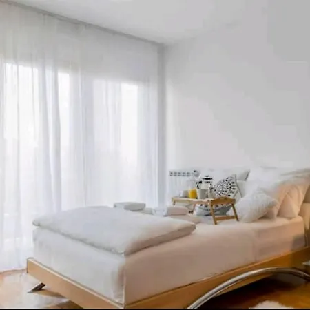 Danube Pearl Apartment Belgrad Exterior foto