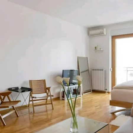 Danube Pearl Apartment Belgrad Exterior foto